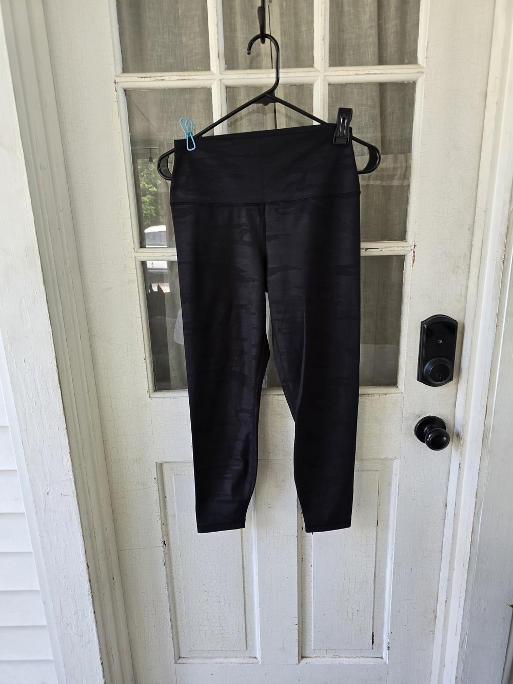 90 Degree By Reflex Black Performance Leggings